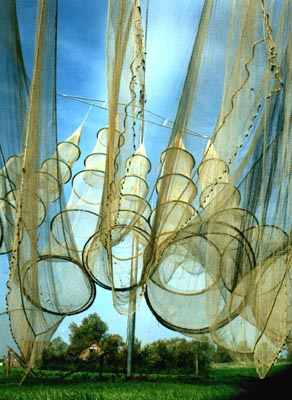 Fishing nets, Zeeland