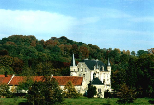 Schaloen Castle, Valkenburg.
